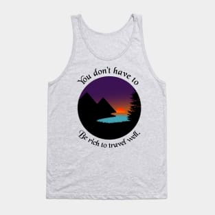motion camping t-shirt / accessories Tank Top